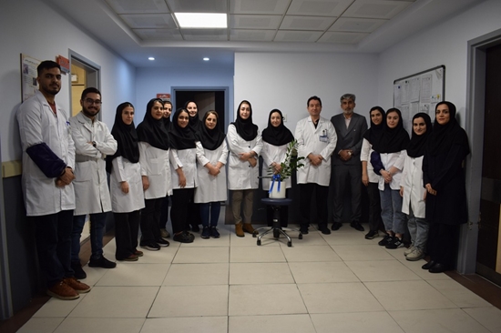 گرامیداشت روز رادیولوژی در مجتمع بیمارستانی یاس  